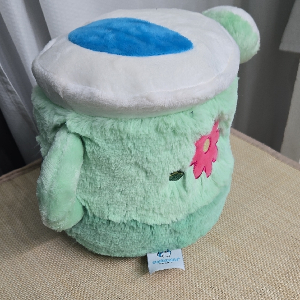 Squishable Green Plush Watering Can - Picture 7 of 7